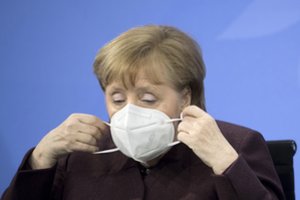 A. Merkel: JAV administracijos pasikeitimas paskatino daugiašališkumą