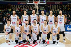 Lietuvos krepšininkų varžovė – olimpinei atrankai besirengianti Čekija