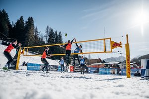 Lietuvos sniego tinklininkų žygį Austrijoje nutraukė rusai