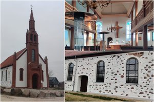 Restauruota Kretingalės bažnyčia atveriama visuomenei