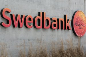 Latvijoje įregistruota įmonė valdys „Swedbank“ akcijas