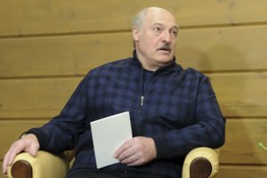 A. Lukašenkos lėktuvas buvo neįleistas į Ukrainos oro erdvę 