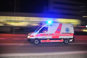 Užsidegus aliejui Vilniuje nukentėjo dvi moterys, abi išvežtos į ligoninę