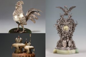 Nelemtieji kiaušiniai: Fabergé paroda Ermitaže sukėlė skandalą