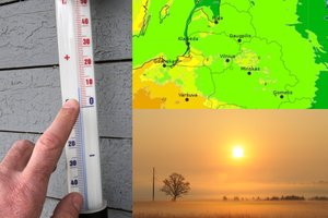 Sinoptikai: tokios šilumos Lietuvoje nebuvo nuo 1989-ųjų, ketvirtadienį laukiama visų laikų rekordo