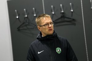 Geriausias Lietuvos metų futbolo treneris – V. Dambrauskas