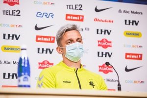 Geriausias 2020 metų Lietuvos futbolininkas A. Novikovas: „Būtų dar geriau, jei nebūtų traumų“