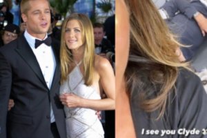 Jennifer Aniston – prigauta: šalia jos pastebėtas prigulęs paslaptingas vyriškis