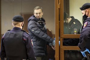 ES patvirtino sankcijas keturiems Rusijos pareigūnams dėl A. Navalno įkalinimo