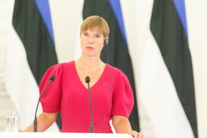 Minint diplomatinių santykių de jure 100-metį Lietuvoje laukiama Estijos prezidentė