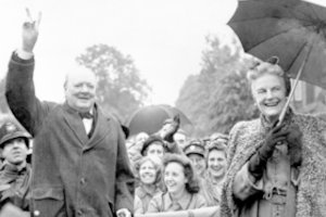 W. Churchillio „svarbiausias“ paveikslas parduotas už 7 mln. svarų