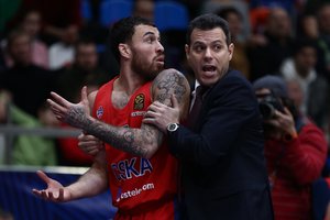 Eurolyga: CSKA Tel Avive bando neleisti atsirevanšuoti „Maccabi“ žaidėjams