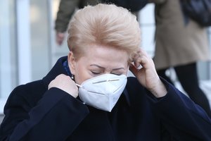 D. Grybauskaitė negailėjo kritikos valdantiesiems dėl vakcinavimo: „Turėsime labai daug problemų“
