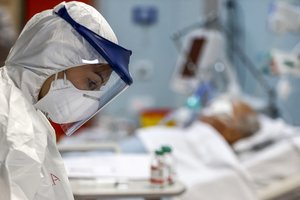 Kraupi pandemijos realybė: Italijoje pernai registruota daugiausiai mirčių nuo Antrojo pasaulinio karo