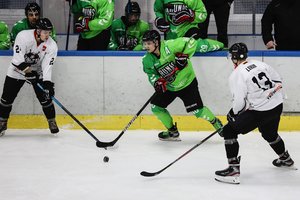 Ledo ritulio čempionate „Kaunas Hockey“ į finalą žengė trumpiausiu keliu