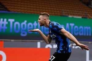 Svarbias rungtynes sunkiai laimėjęs Milano „Inter“ nutolo nuo persekiotojų