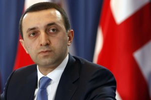 Gruzijos premjeras politinę krizę aptarė su JAV ambasadore