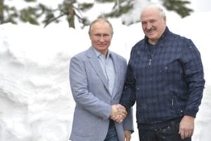 Sprangi Rusijos pagalba: kuo dar skolose paskendęs A. Lukašenka gali sugundyti Kremlių