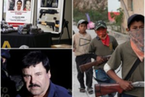Nuo vilko prie meškos: sunkią kovą prieš El Chapo laimėjusi Meksika stebi naujojo narkotikų barono iškilimą