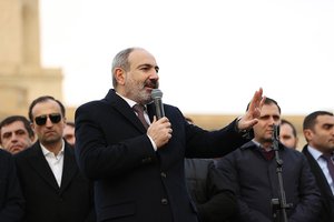 N. Pašinianas tarėsi su Armėnijos prezidentu dėl politinės krizės sprendinių