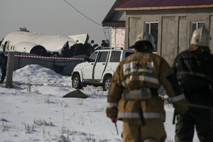 Kazachstane sudužus lėktuvui žuvo 4, sužeisti dar 2 žmonės