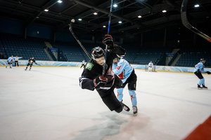 Varžovams šansų nepalikę „Hockey Punks“ pateko į Lietuvos ledo ritulio čempionato finalą