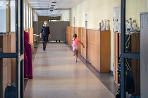 Vilniuje kontaktiniam ugdymui duris ateinančią savaitę atvers dar trys mokyklos