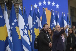 Kosovas atidarė ambasadą Jeruzalėje