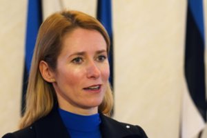 Estijos premjerė K. Kallas užsikrėtė koronavirusu