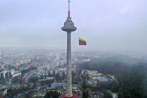 Atveriamos Vilniaus televizijos bokšto apžvalgos aikštelės