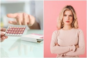Moterys šokiruotos: kontraceptikai kelia šimtus kartų didesnę kraujo krešulių riziką, nei „AstraZeneca“ vakcina