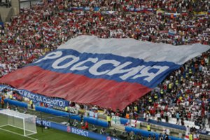 Į Tokijo olimpiadą bus leista atvažiuoti tik 10 rusų ir jie varžysis su neutralia vėliava