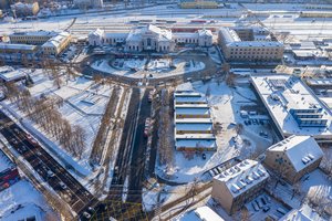 Vilniaus stoties rajoną tikimasi pertvarkyti iki 2030-ųjų