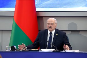 A. Lukašenka: Baltarusijoje stebimi sąmoningi bandymai gaivinti nacizmo simbolius 