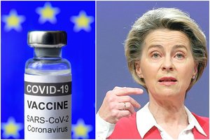 Nepasidalina skiepais: ES ketina blokuoti „AstraZeneca“ vakcinos eksportą į JK