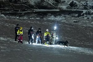 Nuošliaužos vietoje Norvegijoje rastas paskutinės aukos kūnas: tai gali būti dingusi lietuvė