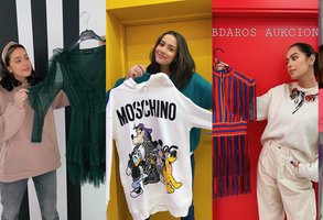 K. Meschino savo drabužius išparduoda dėl kilnaus tikslo: „Gimus dukrytei, man ši tema tapo be galo svarbi“
