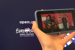 Baltarusija pašalinta iš šių metų „Eurovizijos“
