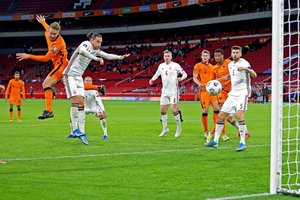 Pasaulio futbolo čempionato atrankoje – olandų pergalė ir pirmieji du Maltos įvarčiai pirmaujant