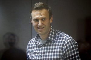 A. Navalnas per mėnesį tardymo izoliatoriuje ir kolonijoje gavo 10 papeikimų