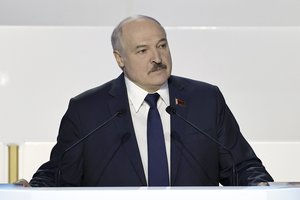 Baltarusijos valdžia ruošiasi skelbti „išdavikų“ sąrašus