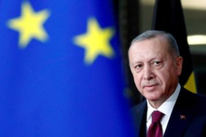 ES lyderiai kitą savaitę vyks į Turkiją derybų su prezidentu R. T. Erdoganu