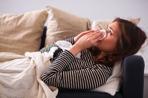 Per savaitę išaugo sergamumas gripu ir peršalimo ligomis