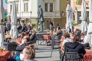 Vilnius patvirtino pagalbos restoranams ir kavinėms planą