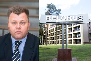 Užsienio reikalų ministerijos žinia Minskui: Druskininkuose veikianti sanatorija galėtų atitekti Lietuvai
