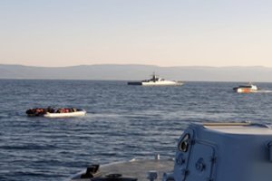 Graikija kaltina Turkijos pakrančių apsaugą provokacijomis Egėjo jūroje