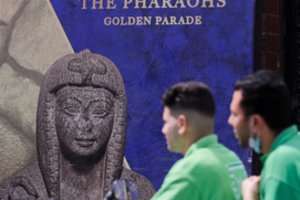 Egiptas rengiasi „Auksiniam faraonų paradui“