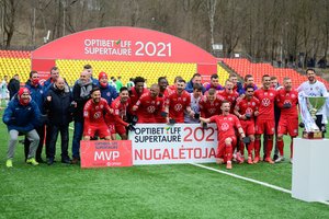 Laimingas „Panevėžio“ treneris J. Martinsas įvertino mūšį dėl LFF trofėjaus: „Laimėjo lietuviškas futbolas“