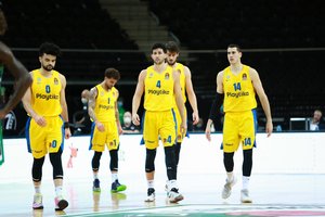 Kova dėl 13-osios vietos Eurolygoje: „Maccabi“ – ASVEL