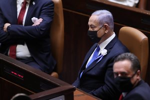 B. Netanyahu žada ištraukti Izraelį iš „rinkimų rato“